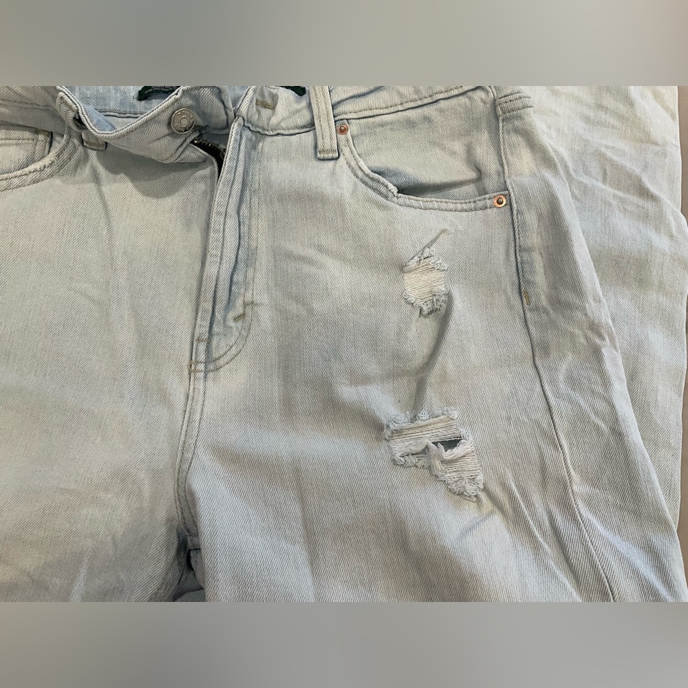Wild Fable Highest Rise Mom Jeans Sz 8 - Picture 4 of 6